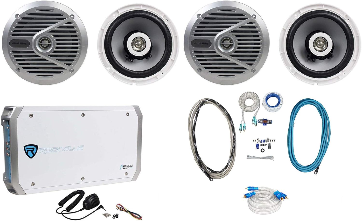 alpine marine speakers