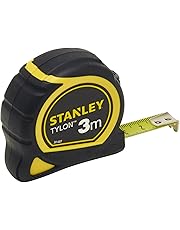 STANLEY 1-30-687 Flessometro Tylon 3m , nastro da 12,7mm, con clip di aggancio