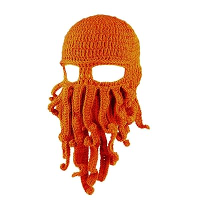 Face Mask Wool Mustache Braid Caps 