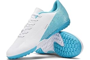 GODLARK Mens Soccer Cleats Womens Indoor Soccer Shoes Wide Baseball Turf Shoes Adult Youth Rugby Shoes Big Boys Small Spikes AG TF Football Boots