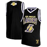 Ultra Game Men's NBA Official Super Soft Jersey Tank Top Muscle T-Shirt