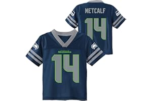OUTERSTUFF NFL Infants Toddler Team Color Name and Number Home Player Jersey