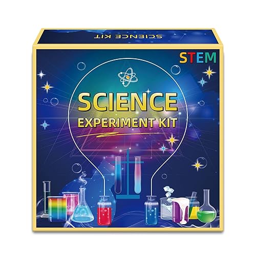 LONLAT Science Experiment Kit for Kids, Boys Girls Age 4-5-6-7-8
