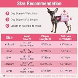 Pet Soft Pet Soft Disposable Dog Nappies Female Small 20 Count view 5