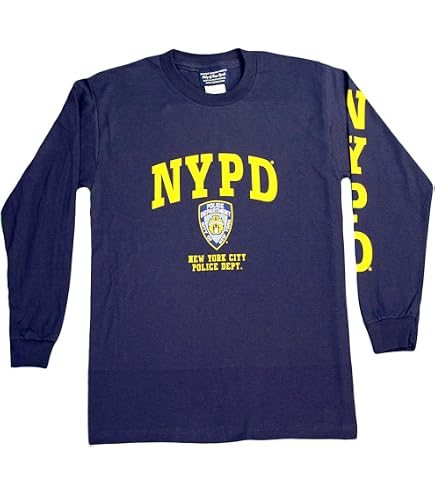 Amazon.com: Artisan Owl NY Police Department-Inspired T-Shirt