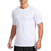 G Gradual Men's Athletic Workout T-Shirts Moisture Wicking Cooling Running Shirts Short Sleeve Performance Tee for Gym Tennis