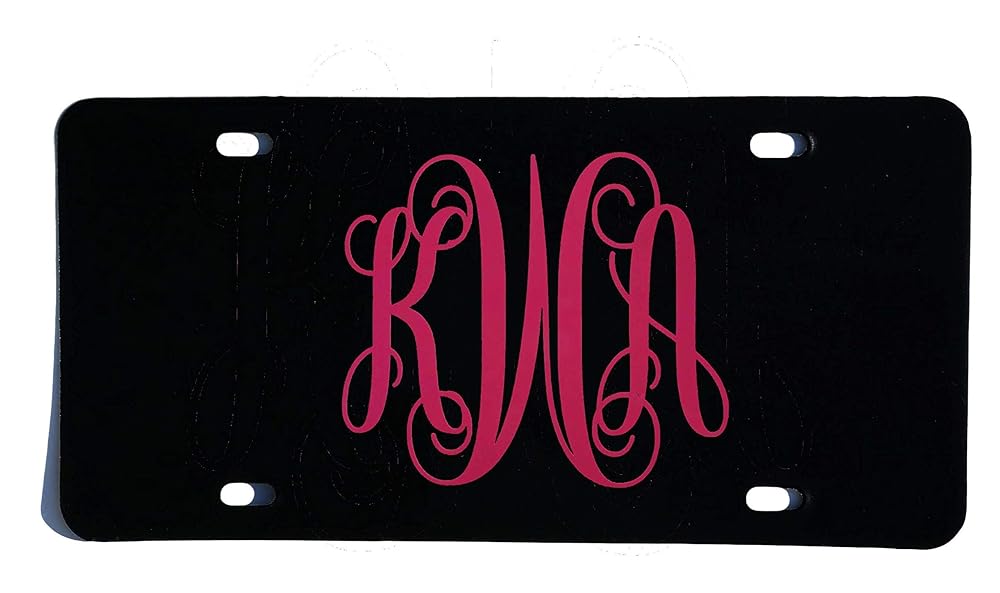 Custom Car Tags Amazon Personalized Car TagPersonalized License