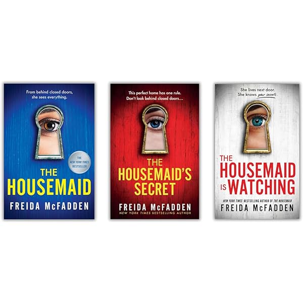 FREIDA McFADDEN サスペンス小説セット Freida McFadden 4 Books Collection set: The Housemaid, The