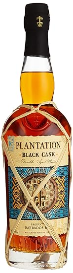 Plantation Rum BLACK CASK Barbados & Fiji Double Aged (1 x 0.7 l)
