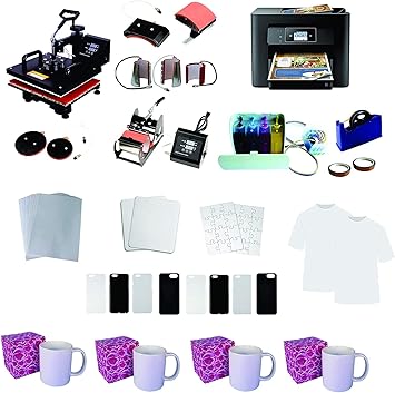 sublimation kit amazon