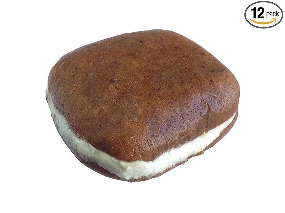 Bird In Hand Bake Shop Homemade Whoopie Pies Pumpkin Favorite Amish Food Pack Of 12 Amazon Com Grocery Gourmet Food