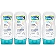 Cetaphil Baby Wash and Shampoo with Organic Calendula, 7.8 Ounce (Pack of 4)