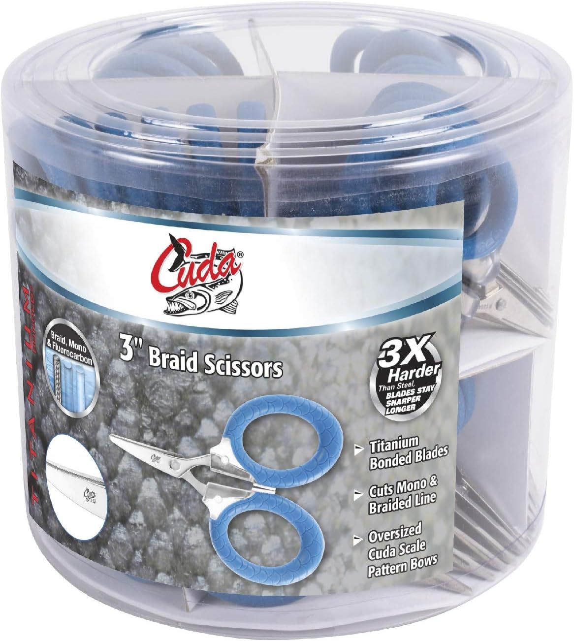 cuda braid scissors