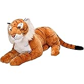 Wild Republic Jumbo Tiger Plush, Giant Stuffed Animal, Plush Toy, Gifts for Kids, 30 Inches