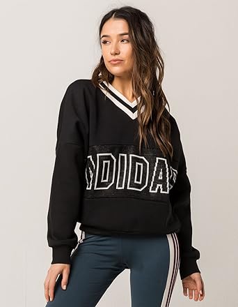 adidas originals adibreak varsity sweatshirt