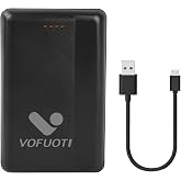 Vofuoti Portable Charger, 5V 10000mAh Battery for Cordless Back Heating pad
