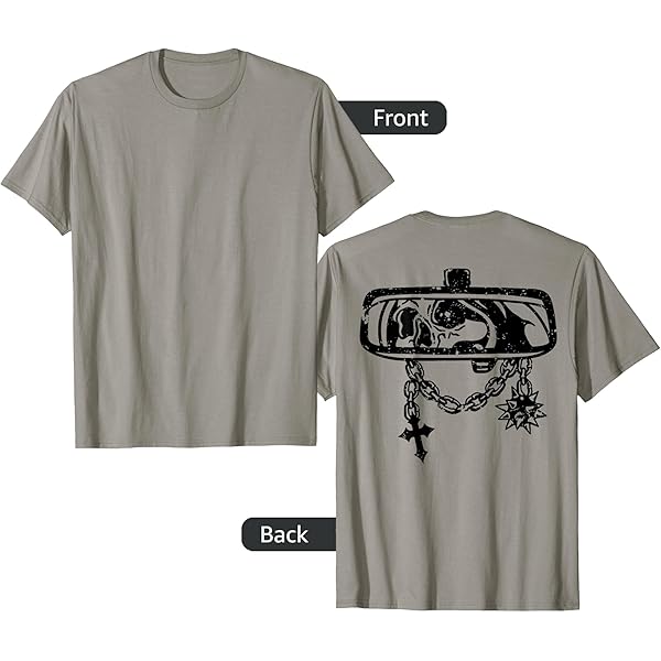 Amazon.com: Y2K Grim Reaper Skeleton Grunge Tee Vintage