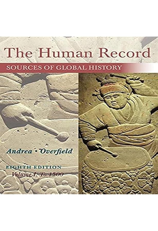 Amazon.com: The Human Record: Sources of Global History, Volume II