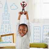 Marvel Spidey and His Amazing Friends Supersized Miles Morales Spider-Man view 8