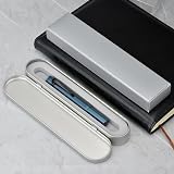 Hongdian M2 Black Forest Mini Fountain Pen Medium Nib Aluminium Midnight Blue view 7