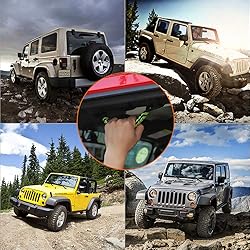 Savadicar 4 x Roll Bar Grab Handles Grip Handle for