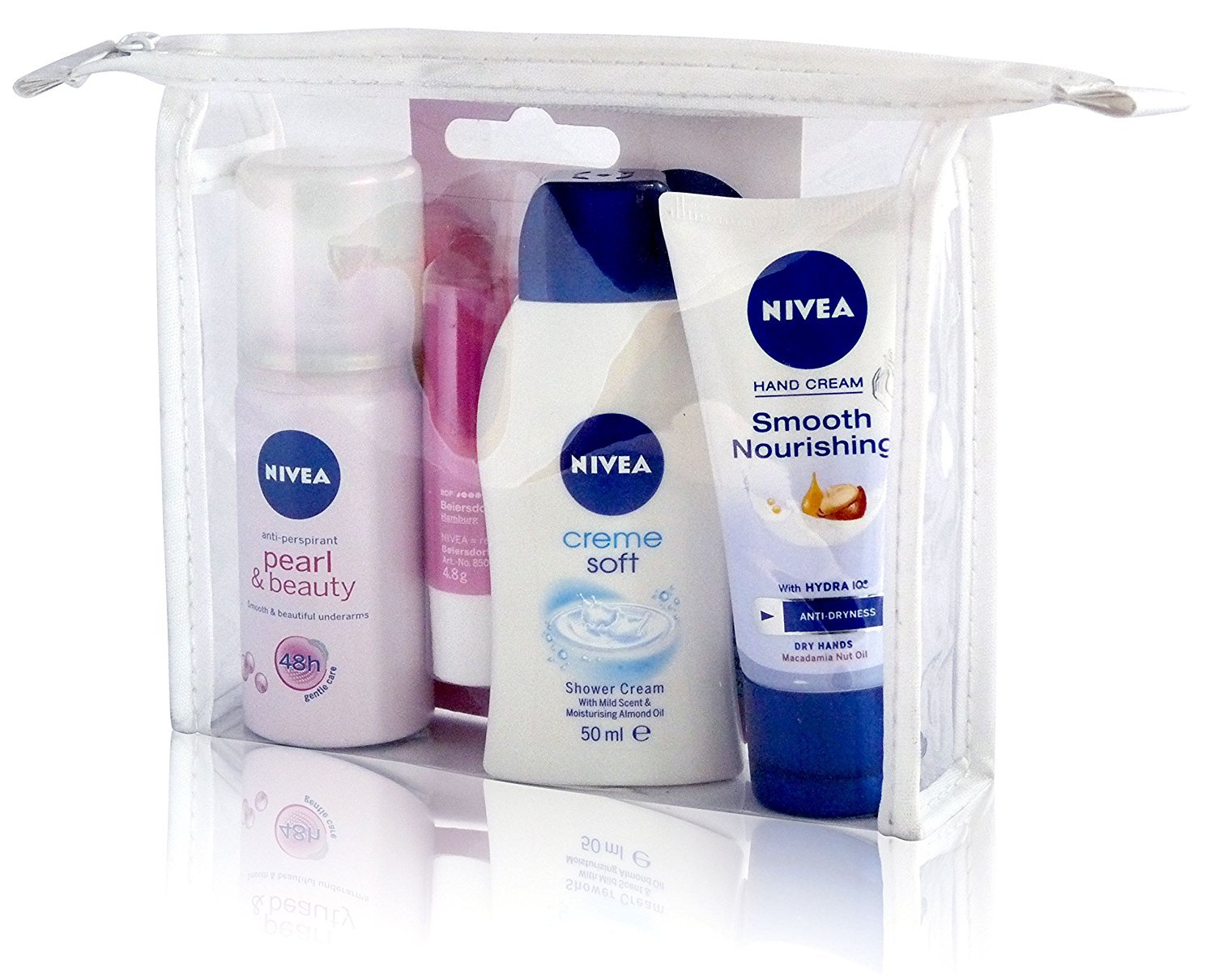 nivea toiletry bag