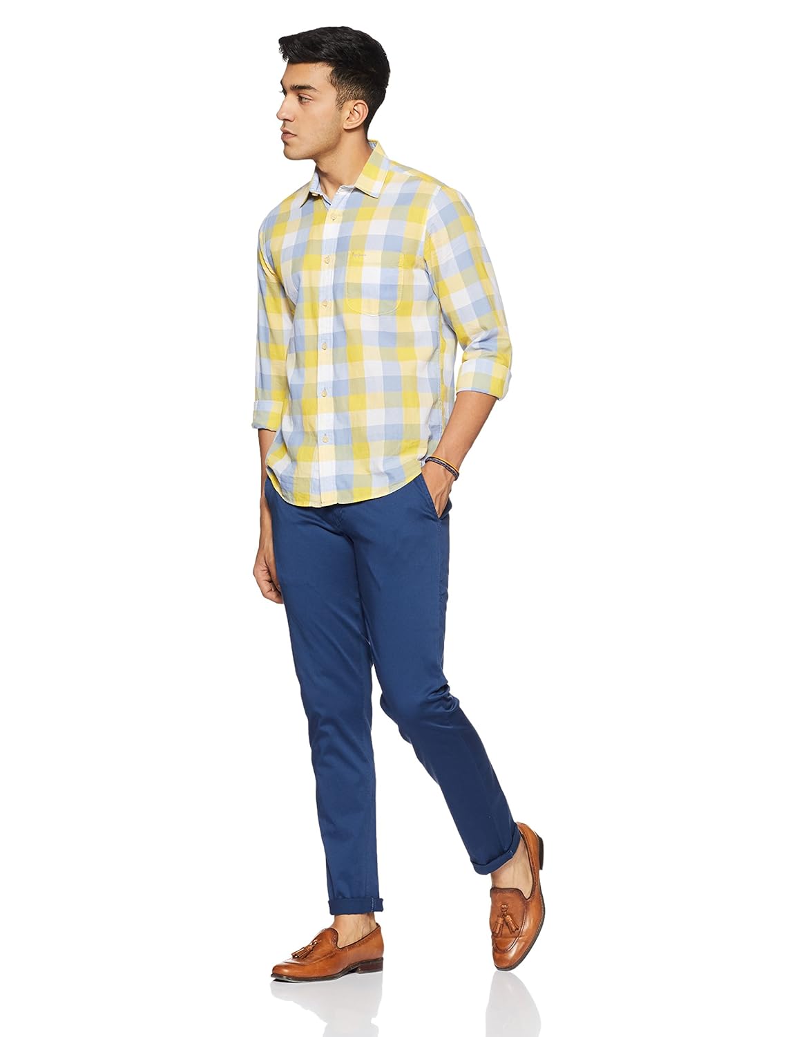 roots by ruggers men's chino formal trousers