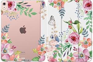 MoKo for iPad Air 11 Inch Case 7th/6th Generation M3/M2 2025/2024, iPad Air 5th/4th Gen 10.9" 2022/2020, Translucent Frosted 