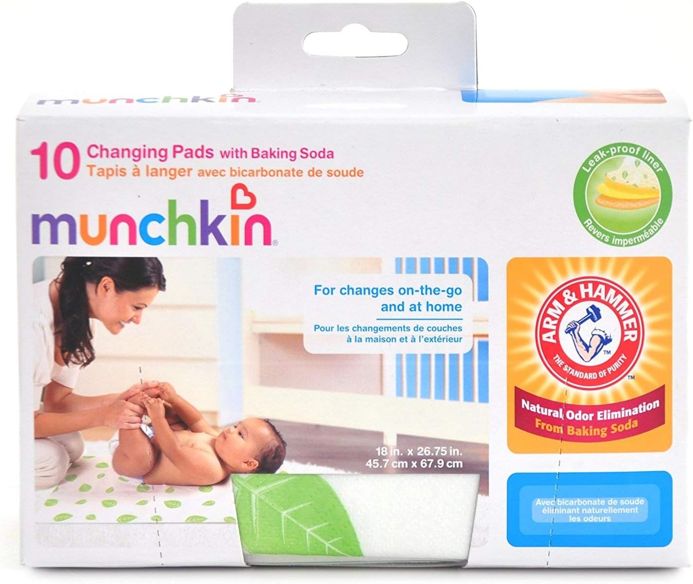 disposable changing pads