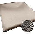 NVSUNG Faraday Fabric — Military Grade Conductive Material Shields RF Signals (WiFi, Cell, Bluetooth, GPS, Radiation), DIY Wireless Shield Fabric (43inchx118inch in)