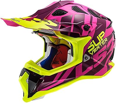 purple mx helmet