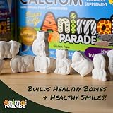 Nature's Plus Animal Parade Calcium Children’s Chewables 90 Tabs Vanilla view 6