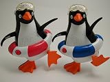 Steepletone Penguin Shower Radio FM MW Blue Ring Waterproof Portable view 2