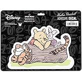 Disney Winnie The Pooh Adhesive Vinyl Decal - Adorable Winnie The Pooh Sticker for Car - Perfect for Disney Fans