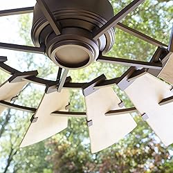 Quorum 196015-9 Windmill Ceiling Fan in Galvanized