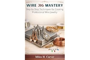 Wire Jig Mastery: Step-by-Step Techniques for Creating Professional Wire Jewelry