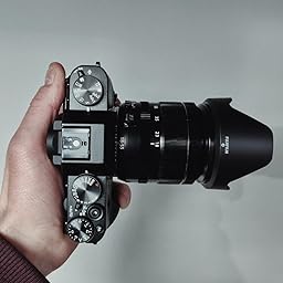 Fujifilm X-T20 - Kit de cámara Evil de 24 MP y Pantalla de 3