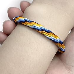 LAMIBEE Aroace Pride Bracelet, Tibetan Wrist Wrap