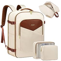 LOVEVOOK Travel Backpack for Women&Men,Personal