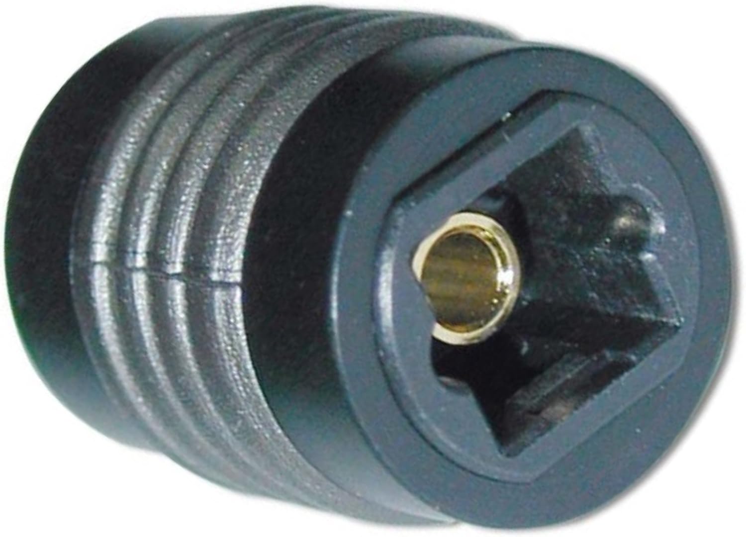 rhinocables - Toslink Optical Audio Coupler, Gold