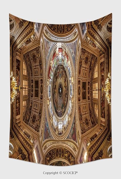 Amazon Com Home Decor Tapestry Wall Hanging Panoramic View Of The