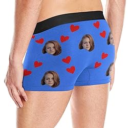 Custom Funny Face Boxer, I Licked It So It's Mine