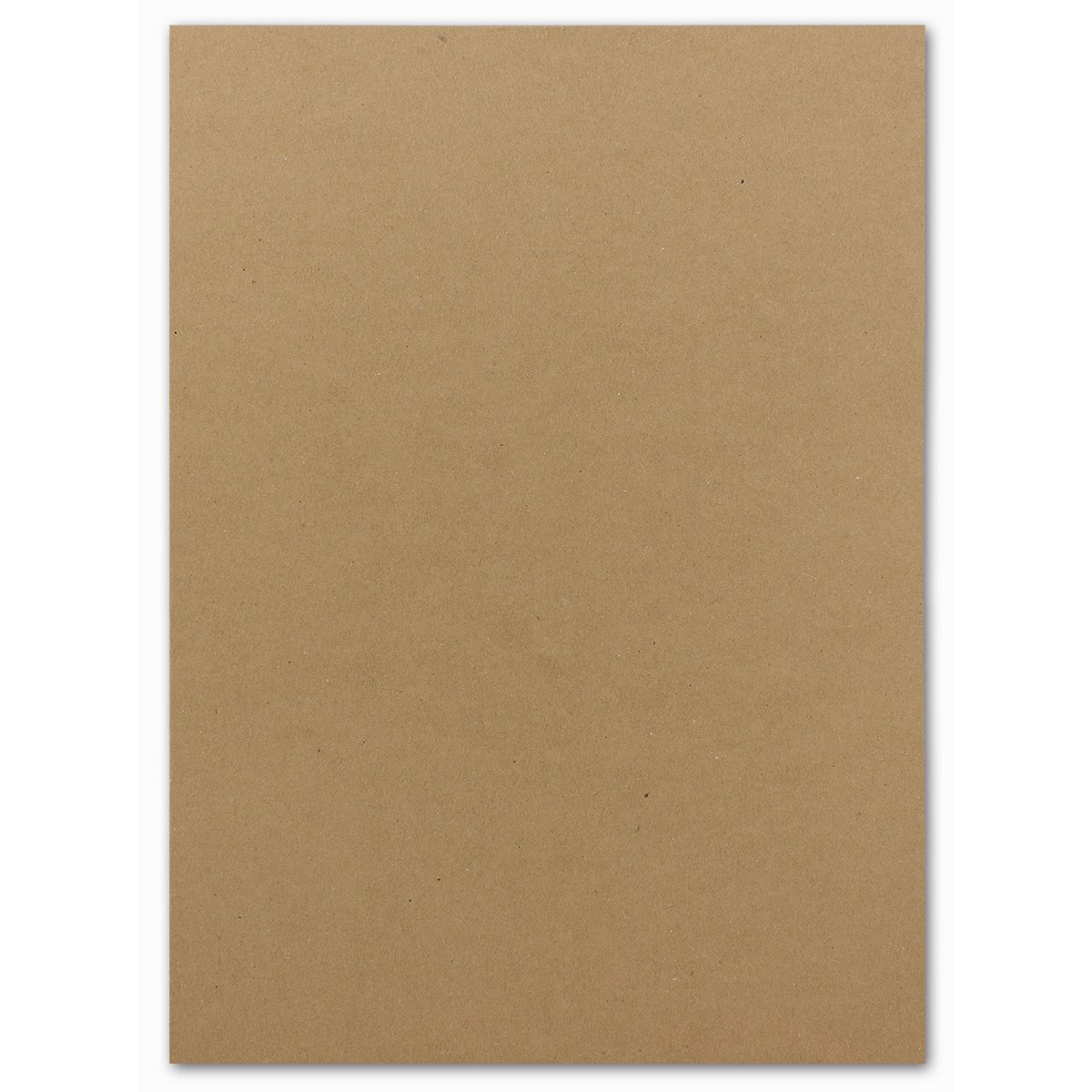 DIN A4 cards sheets plano sheets, colourful - overall parent 50 Karten S30-Sandfarben