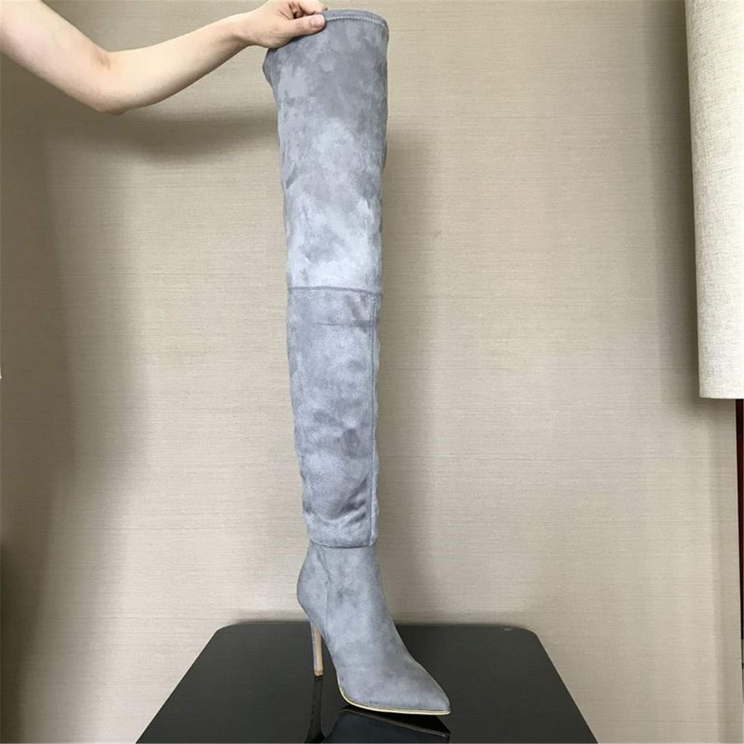 over the knee winter snow boots