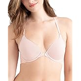 b.tempt'd by Wacoal Women's Inspired Eyelet Lightly Padded Front Close Racerback T-Shirt Bra, 953219