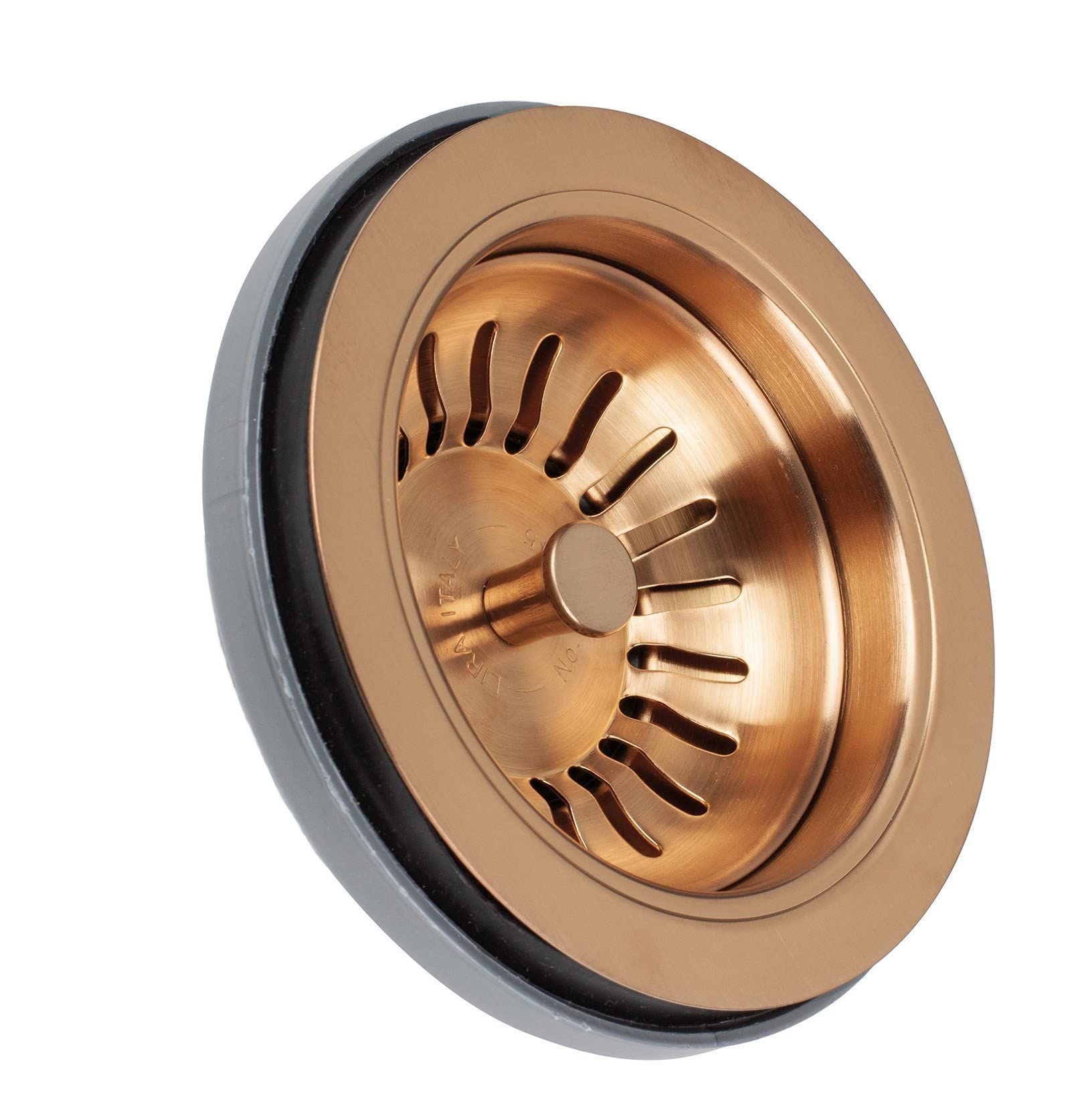 Universal Basket Drain Satin Bronze for Sinks