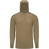 Lichenland Men's Merino Wool Hunting Hoodie Base Layer Sweatshirt