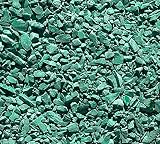 Natural Crushed Malachite Stone Inlay, Medium, 1/2 ounce