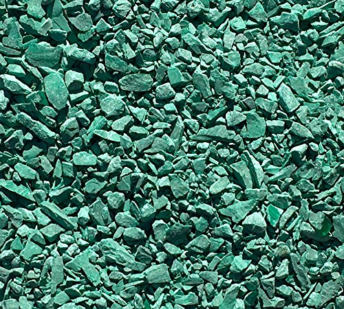 Natural Crushed Malachite Stone Inlay, Medium, 1/2 ounce