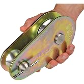 CMI Zinc-Plated Steel Arborist Block for 3/4-inch Rope